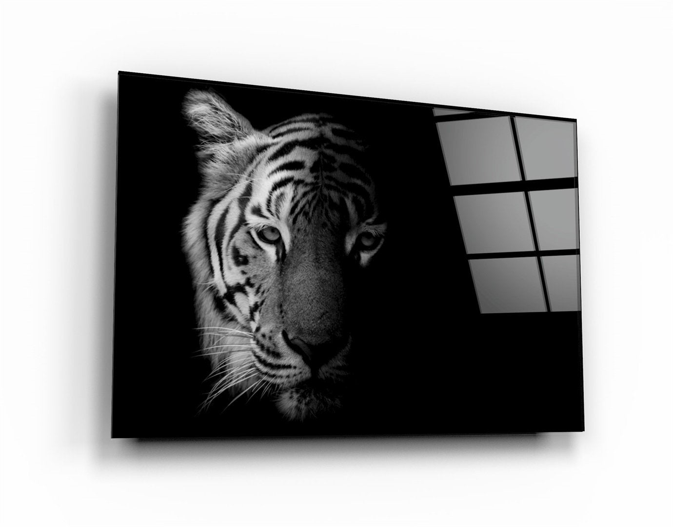 ・"Tiger 1"・Glass Wall Art