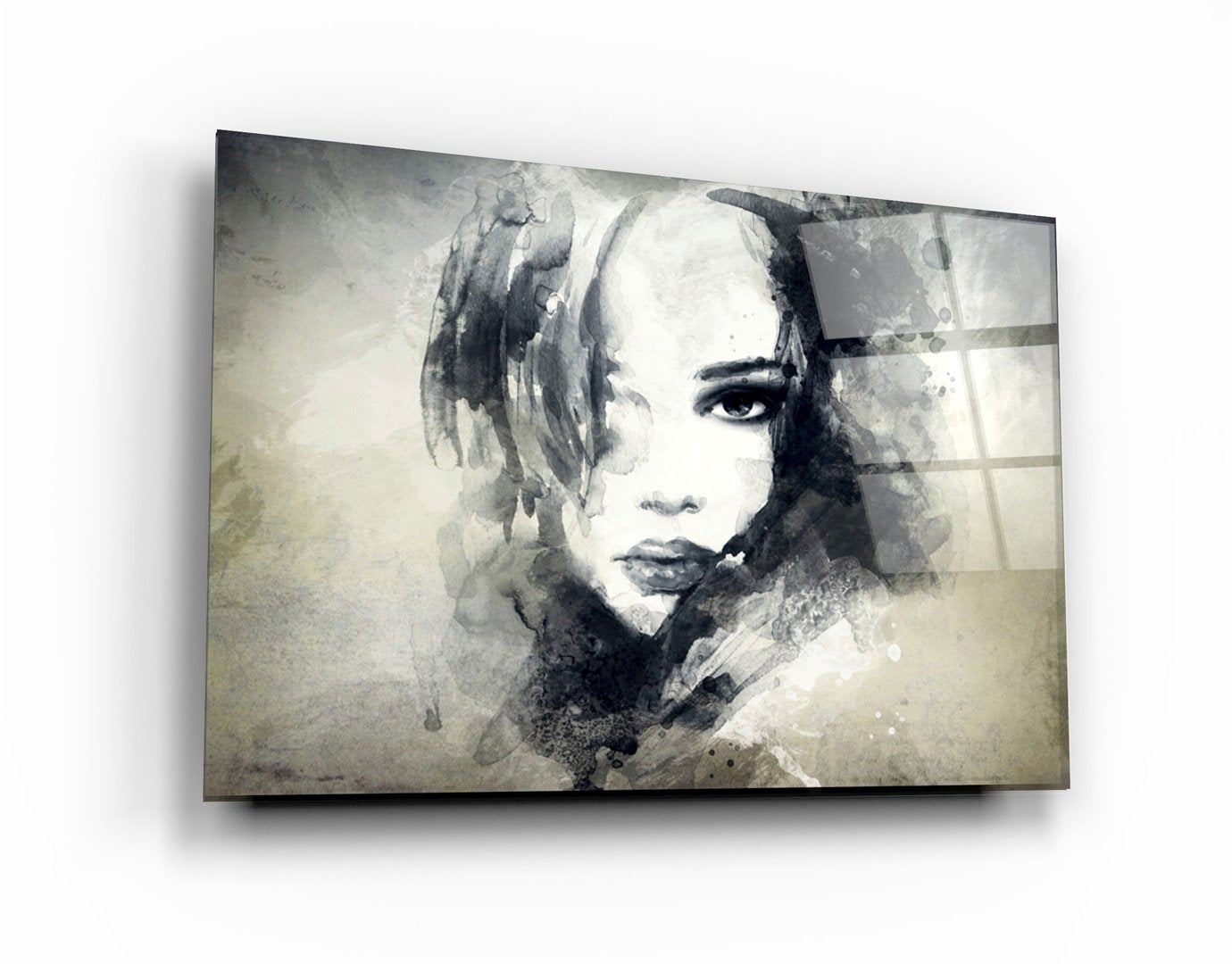 ・"Melinda"・Glass Wall Art