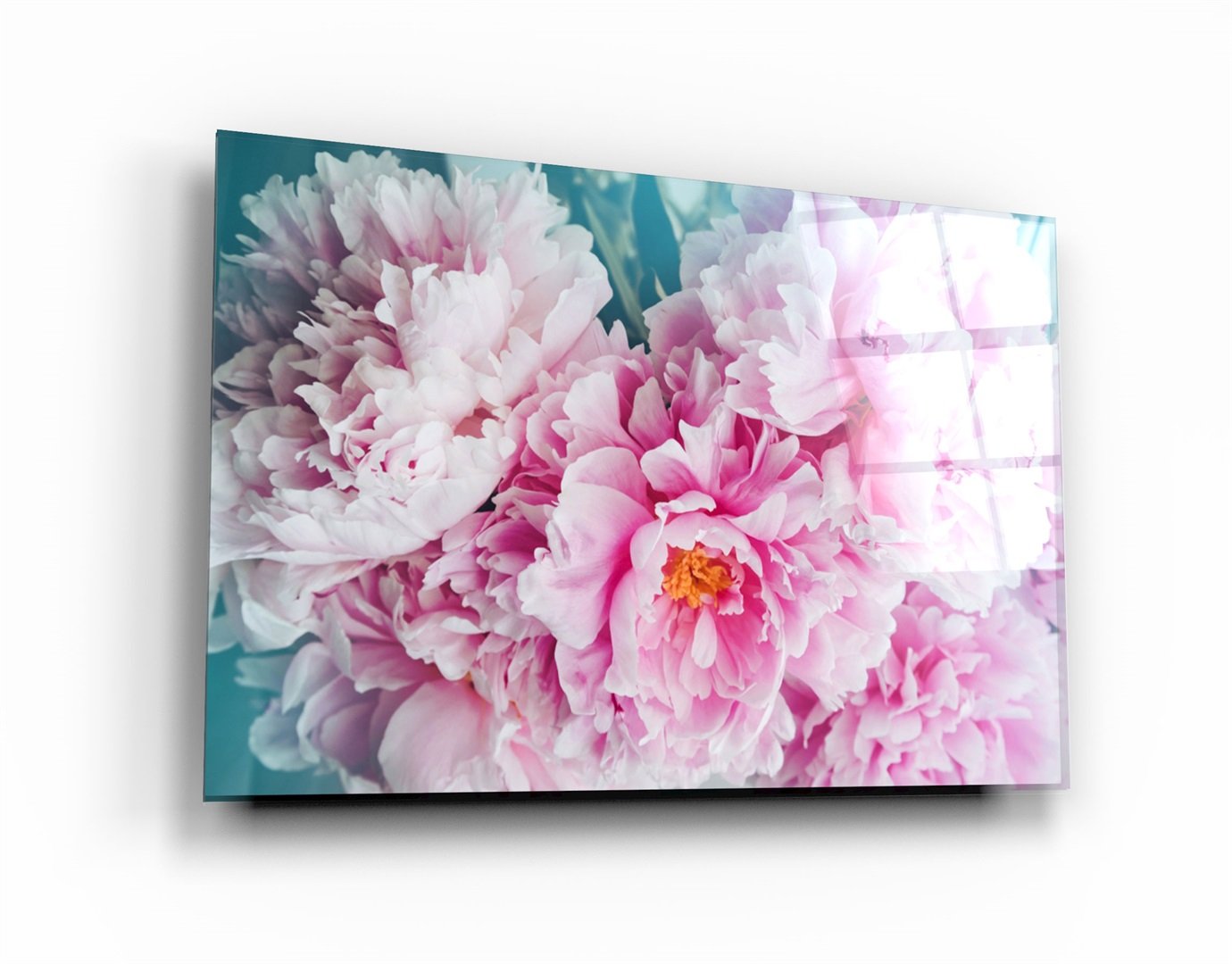 ・"Flower"・Glass Wall Art