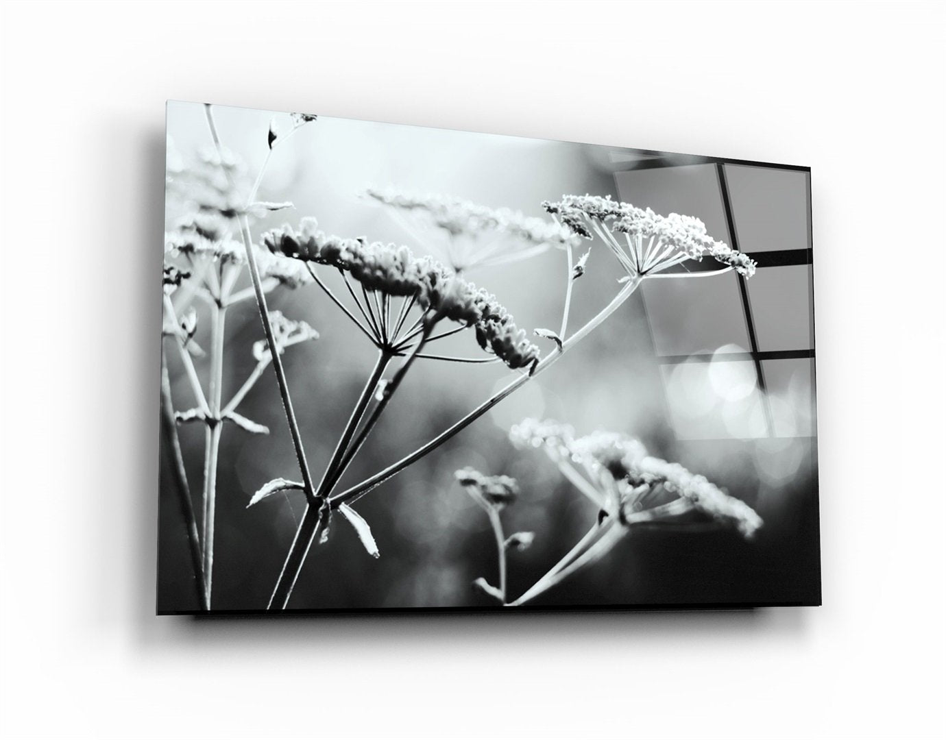 ・"Flower"・Glass Wall Art