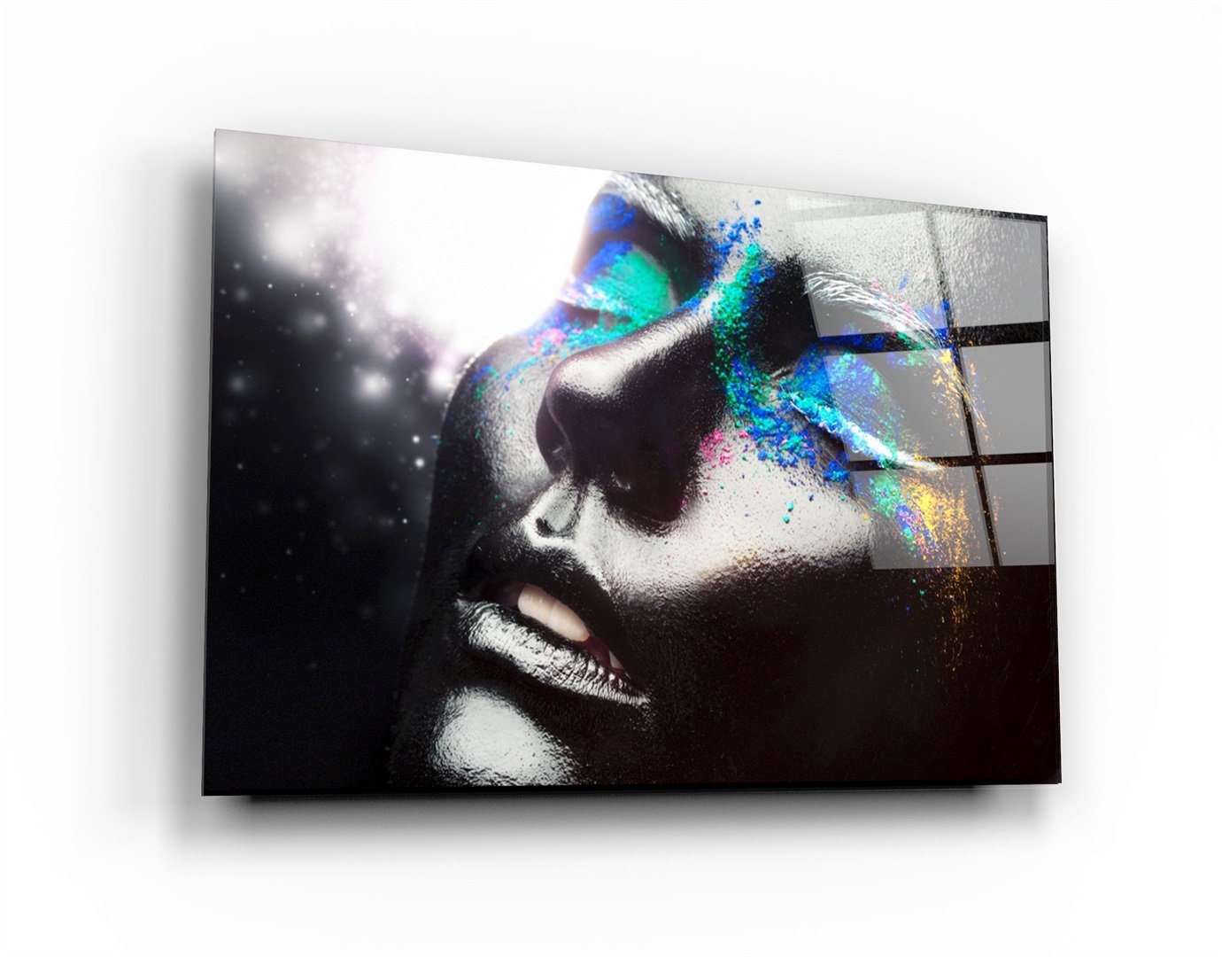 ・"Dreamer"・Glass Wall Art