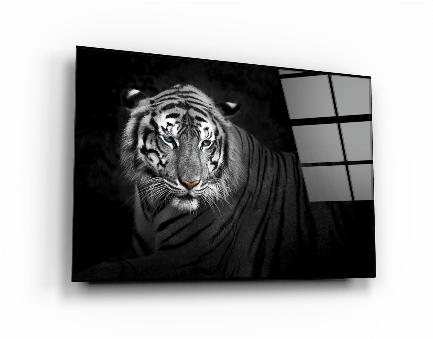 ・"Tiger 4"・Glass Wall Art