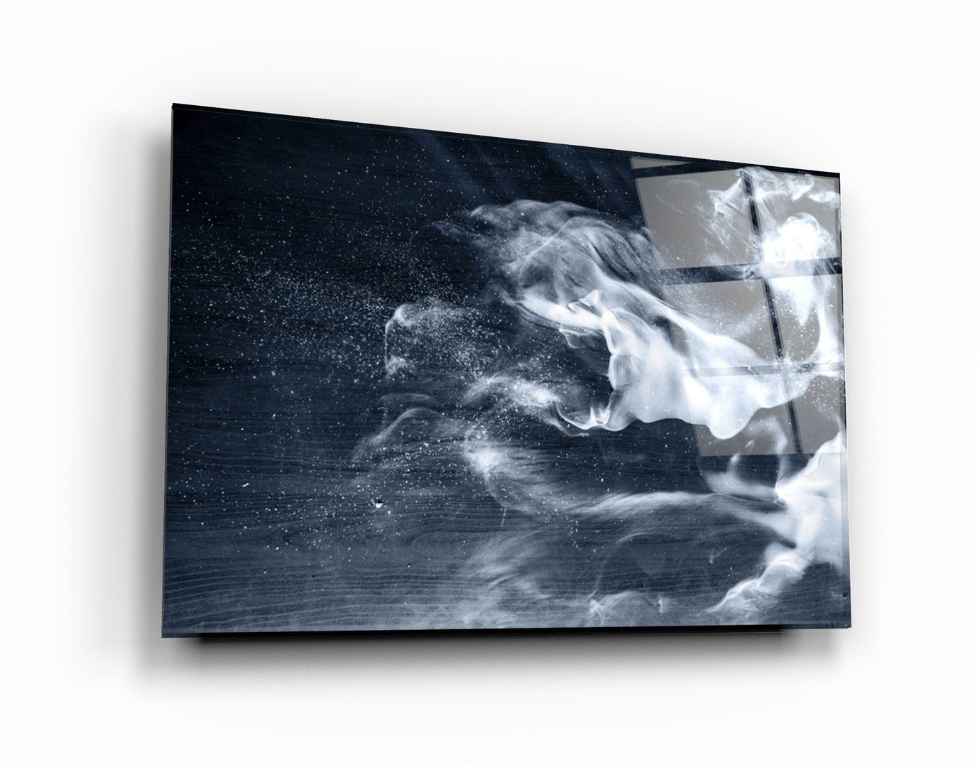 ・"Smoke"・Glass Wall Art