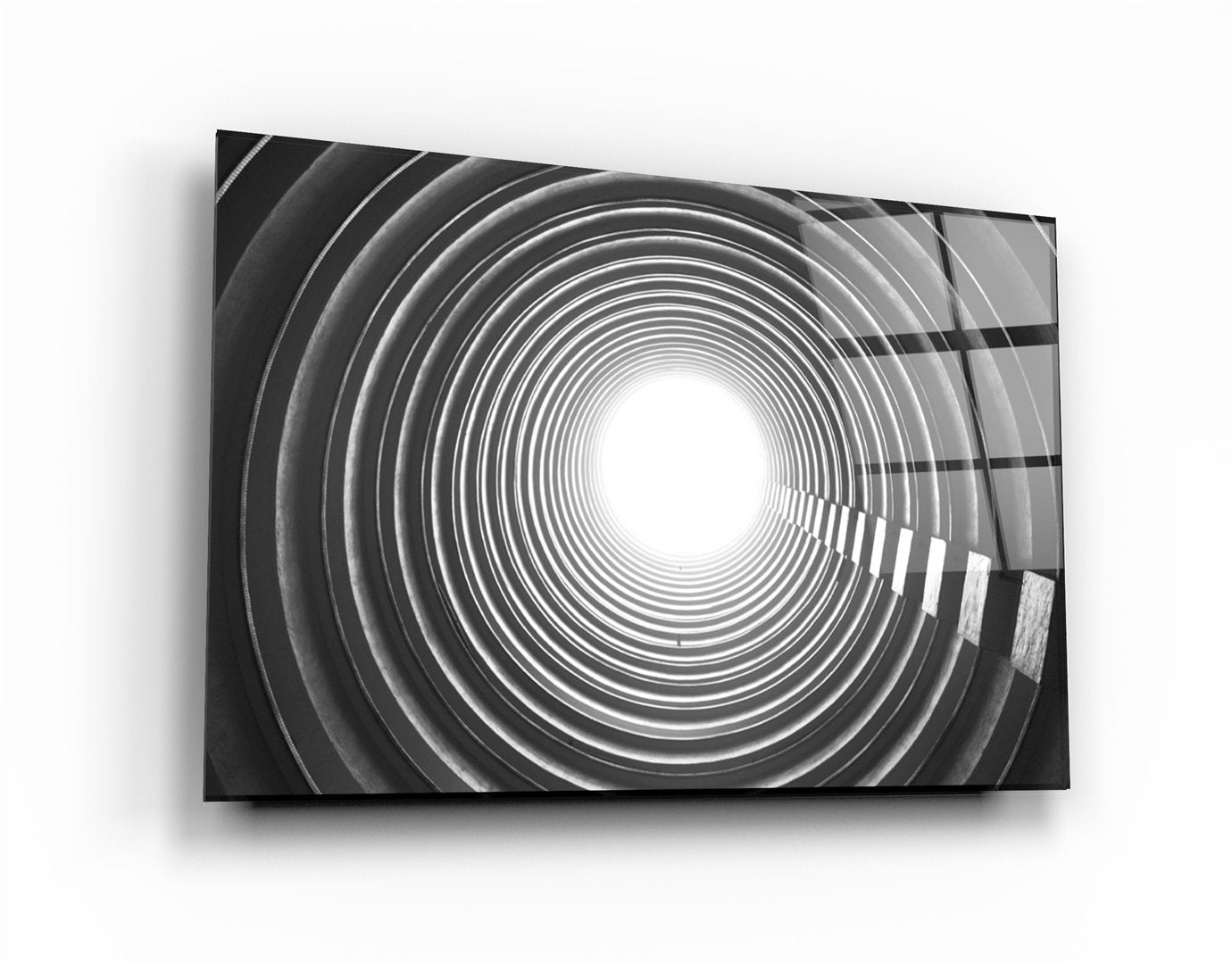 ・"The End of Tunnel"・Glass Wall Art