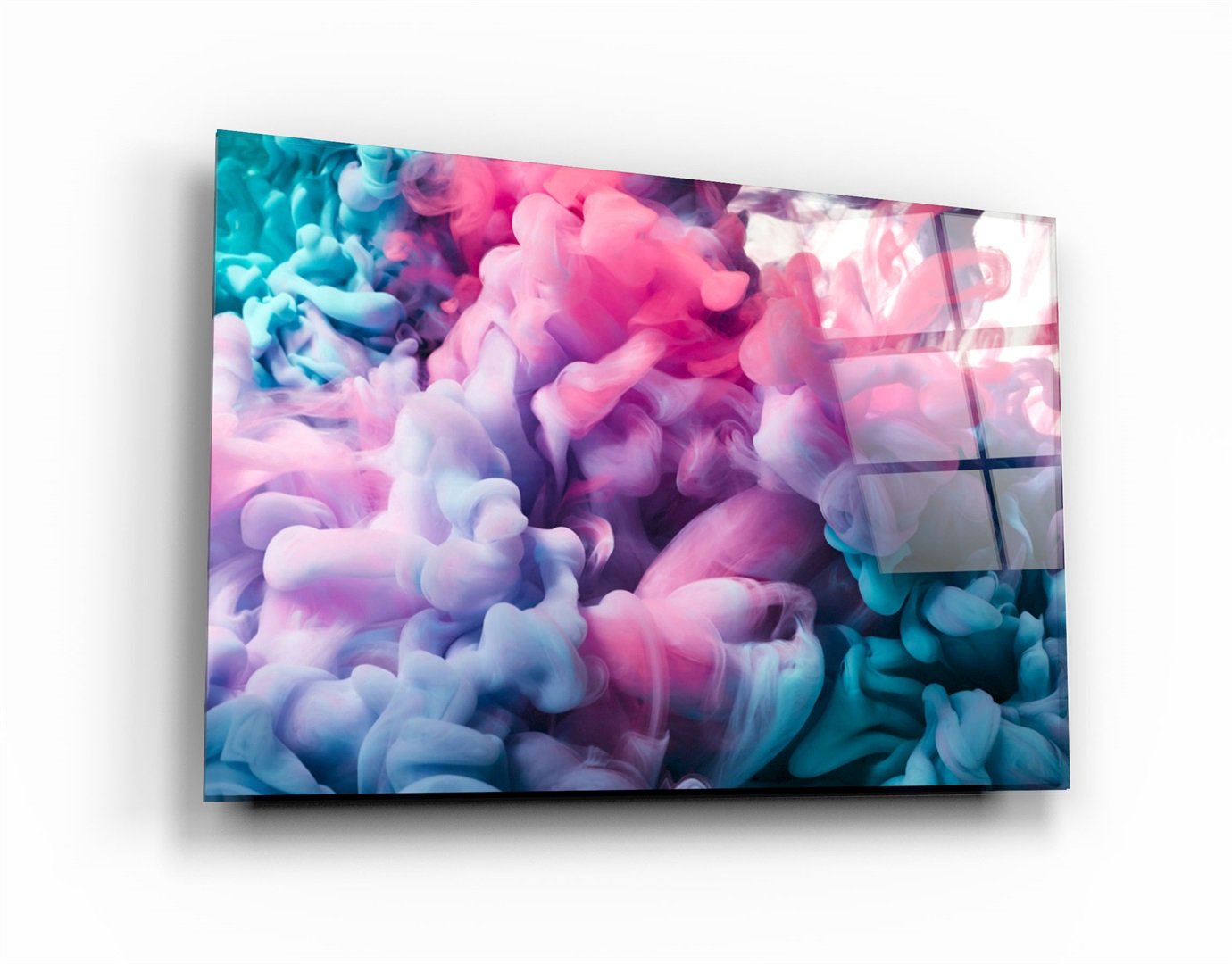 ・"Color Dance"・Glass Wall Art