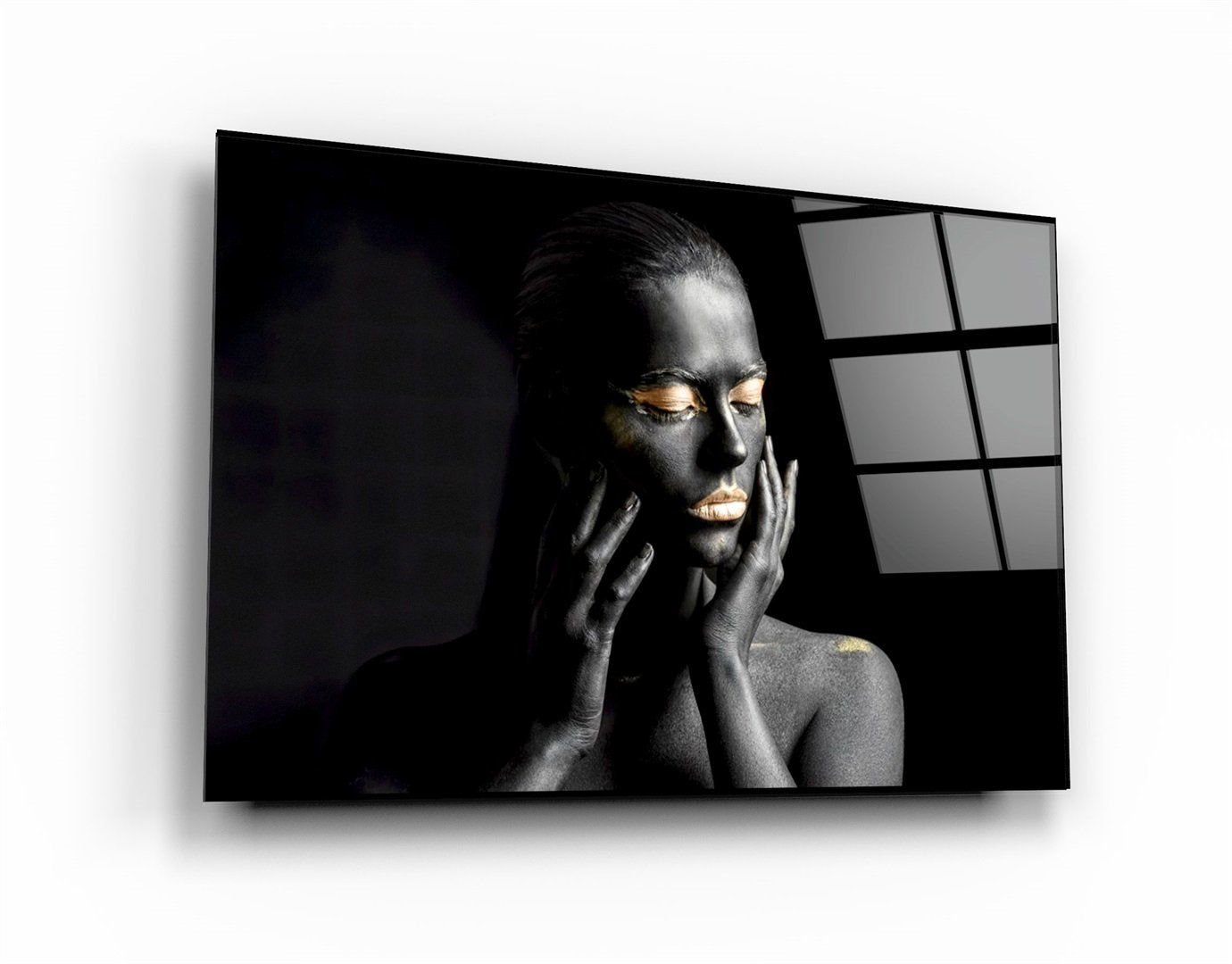 ・"Makeup Artists6"・Glass Wall Art