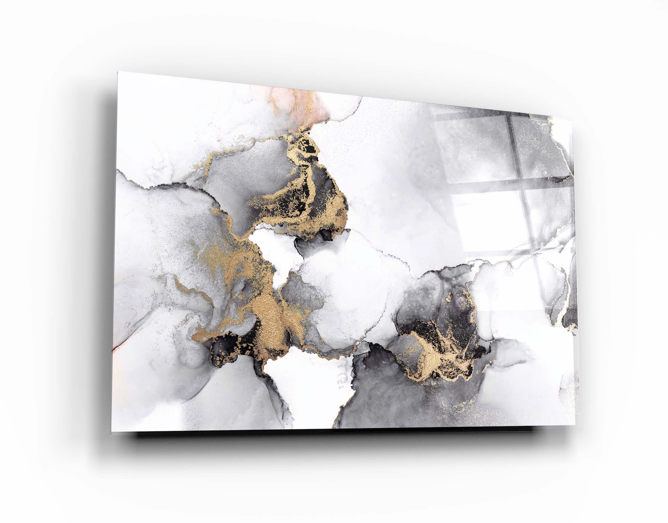 ・"Marble Collection H1"・Glass Wall Art