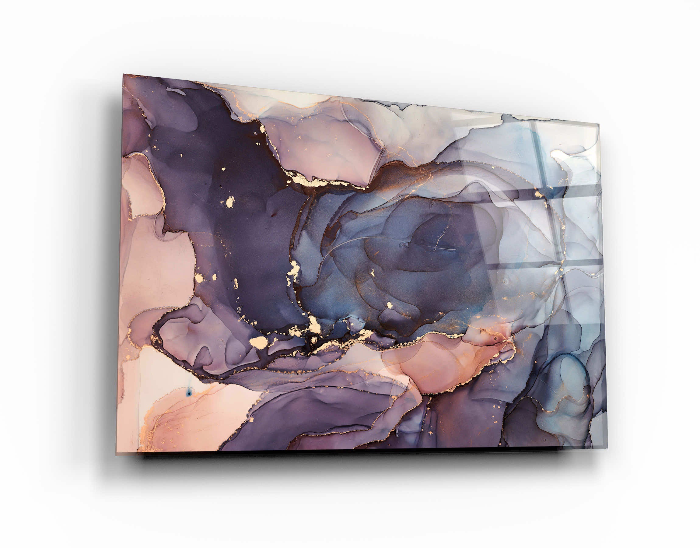 ・"Marble Collection H11"・Glass Wall Art