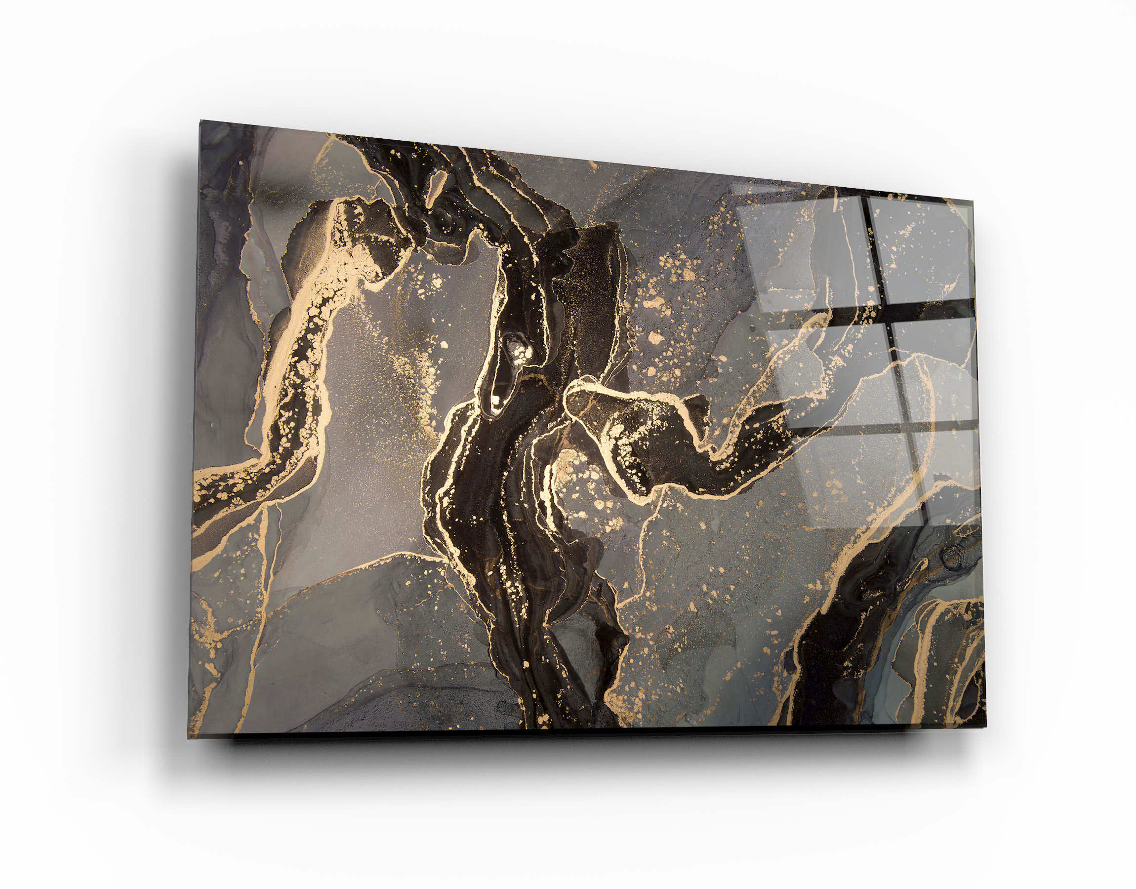 ・"Marble Collection H27"・Glass Wall Art