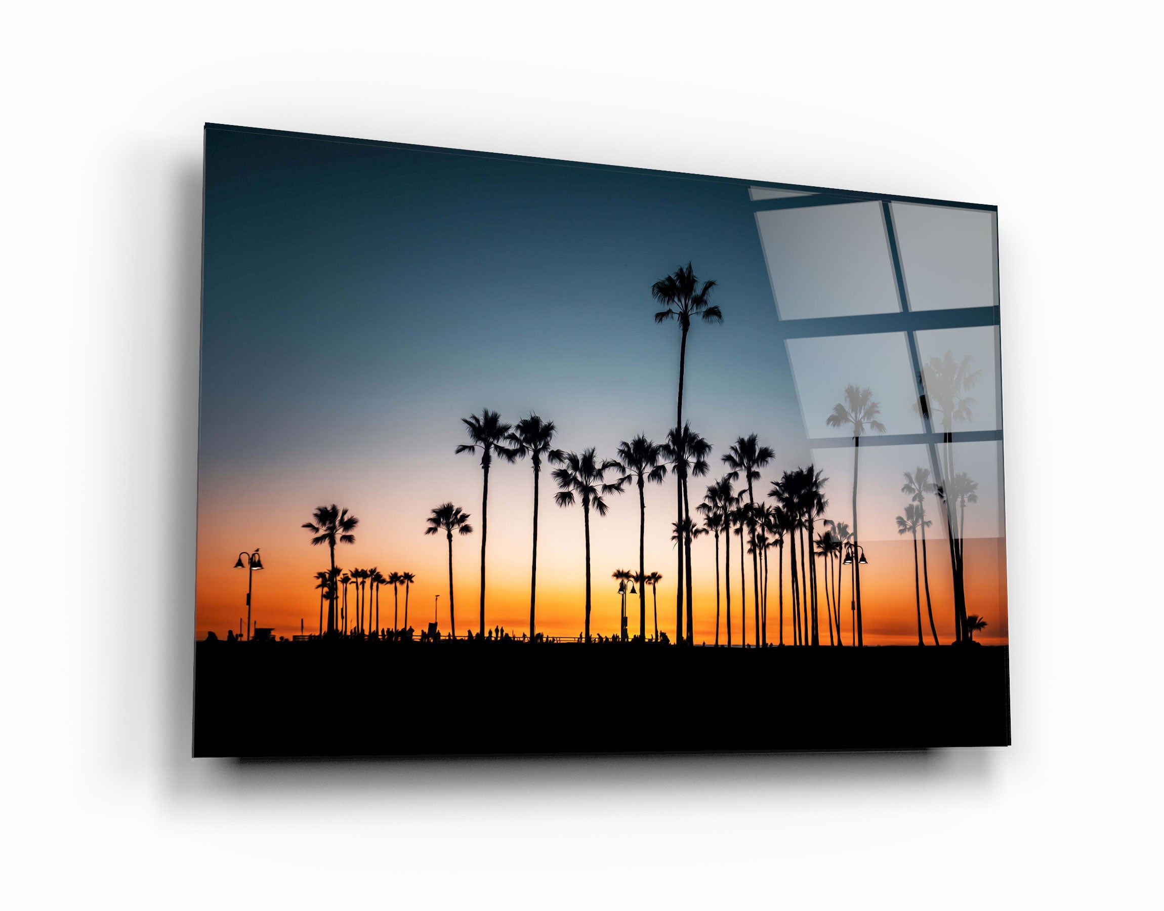 ・„Venice Beach – LA“・<tc>Glasbild</tc>