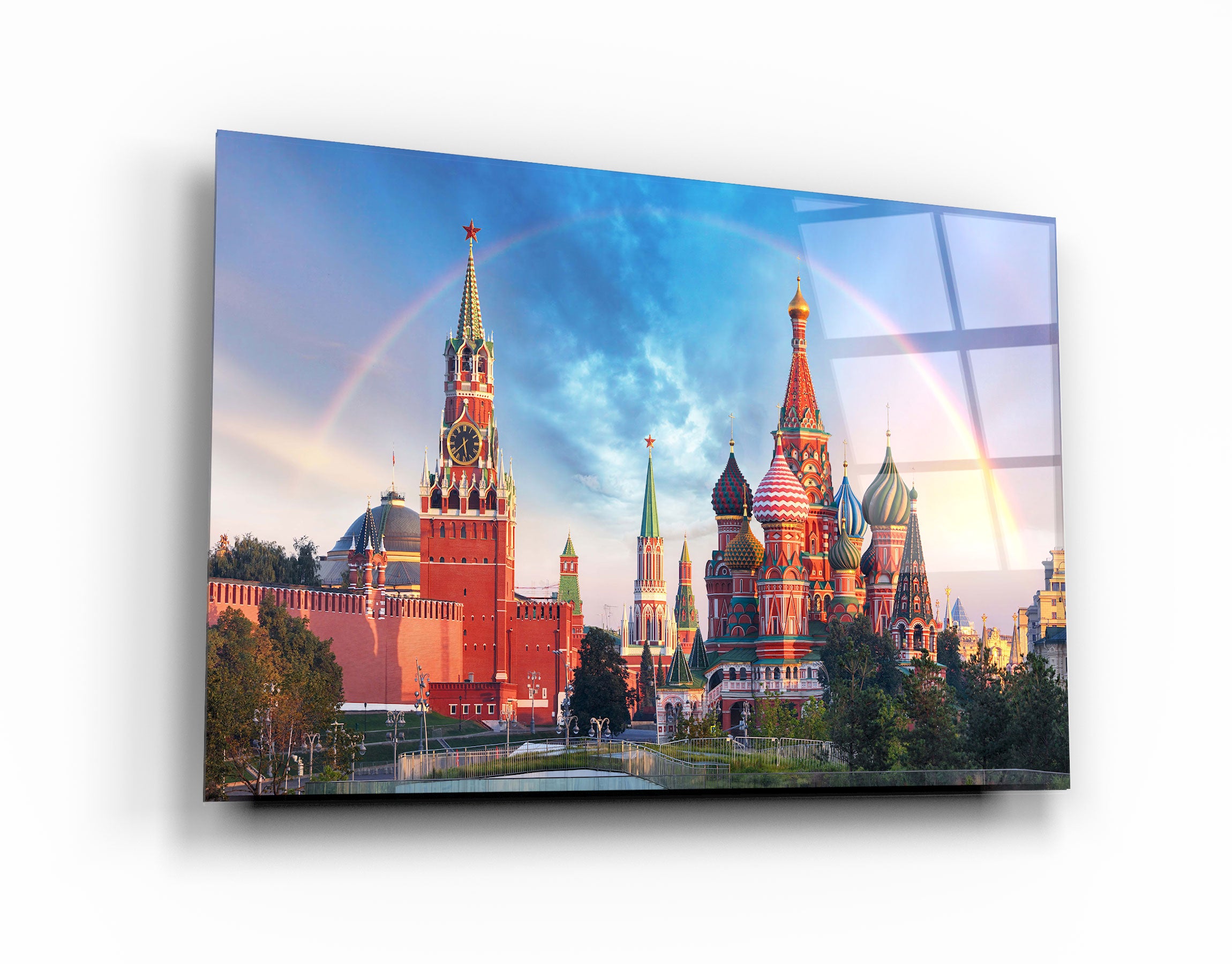 ・„Moskau – Russland“・<tc>Glasbild</tc>