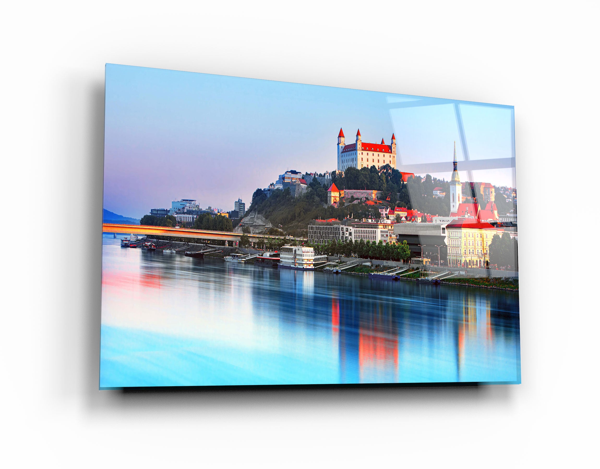 ・„Bratislava-Slowakei“・<tc>Glasbild</tc>