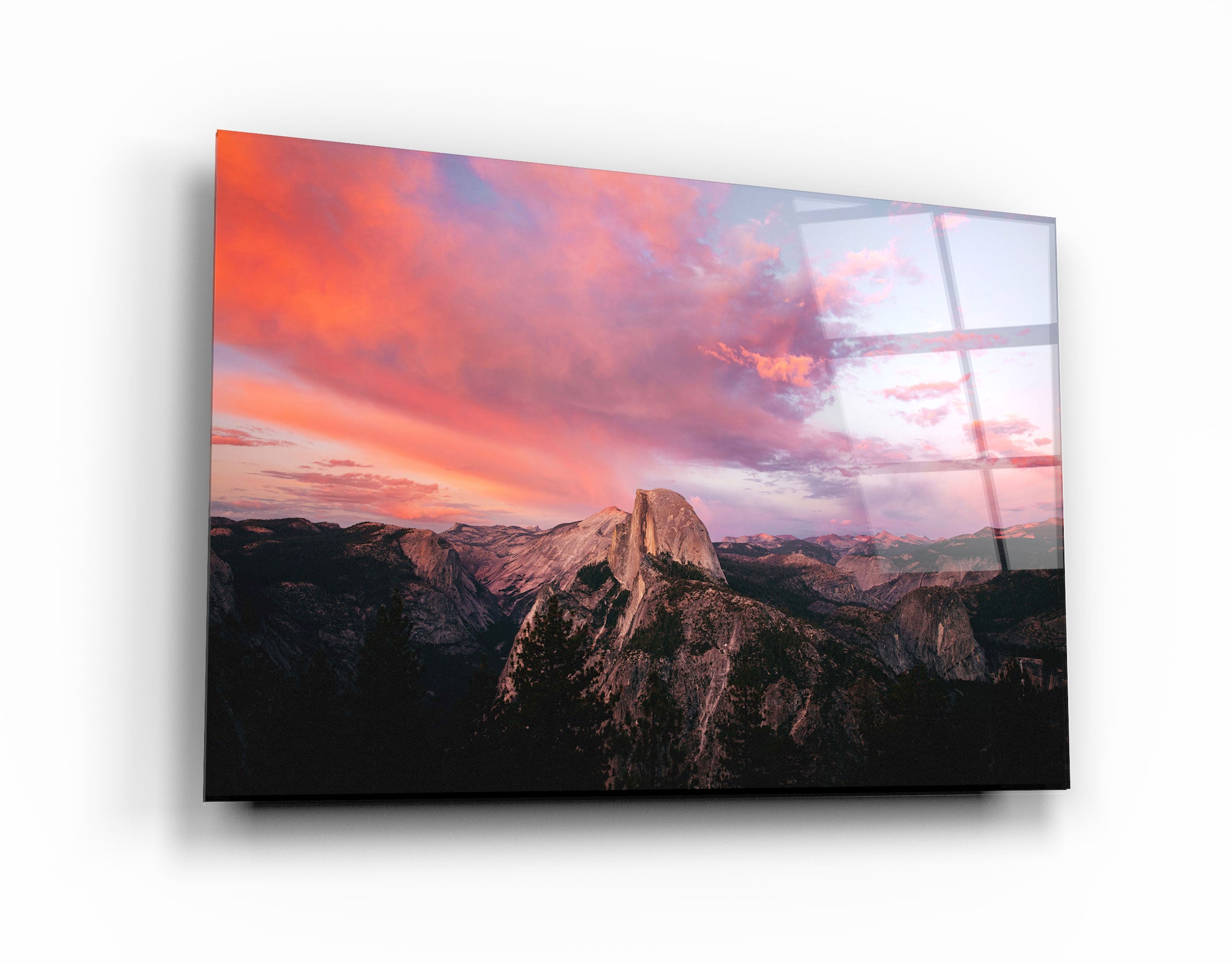 ・"Yosemite National Park, California, USA  "・Glass Wall Art