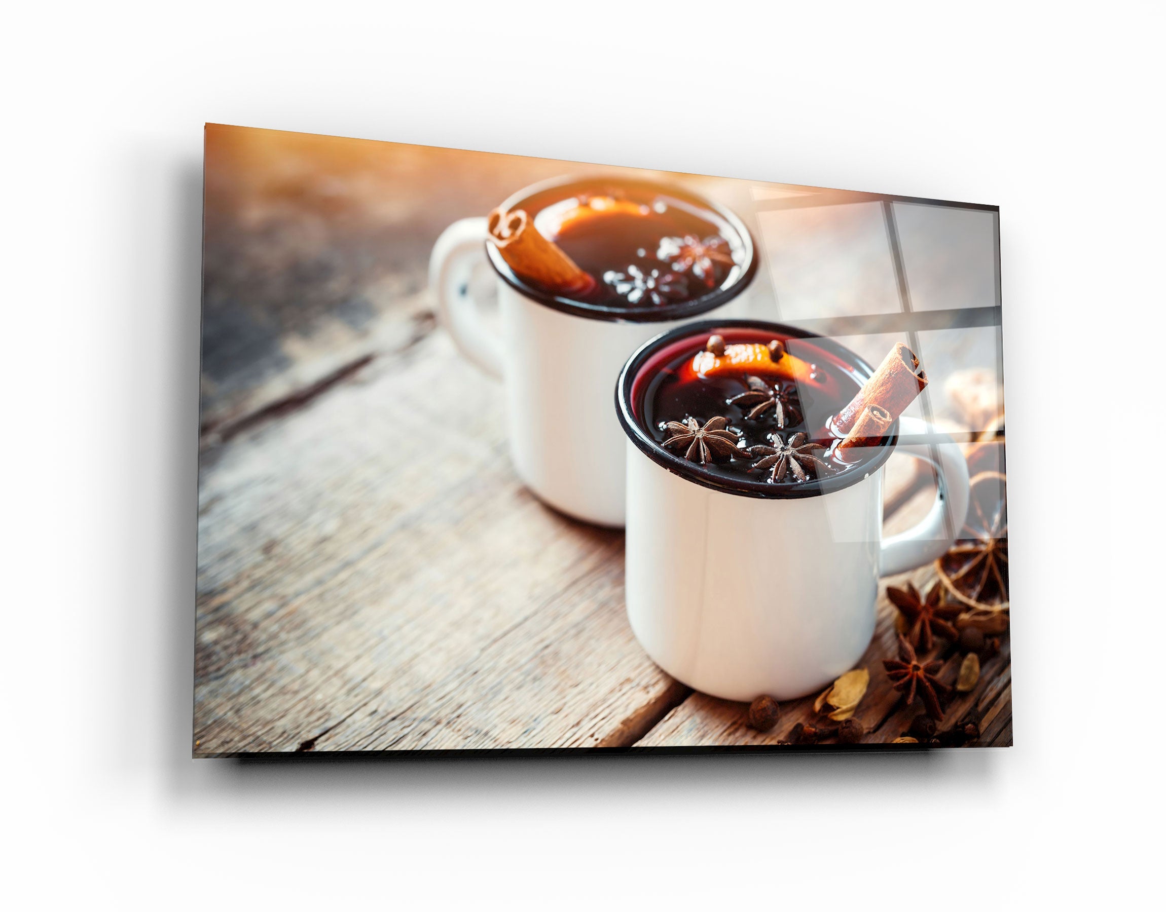 ・„Glühwein“・<tc>Glasbild</tc>