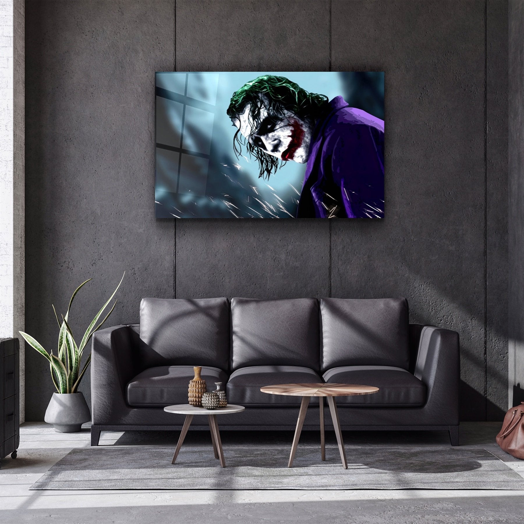 ・„Joker V2“・<tc>Glasbild</tc>