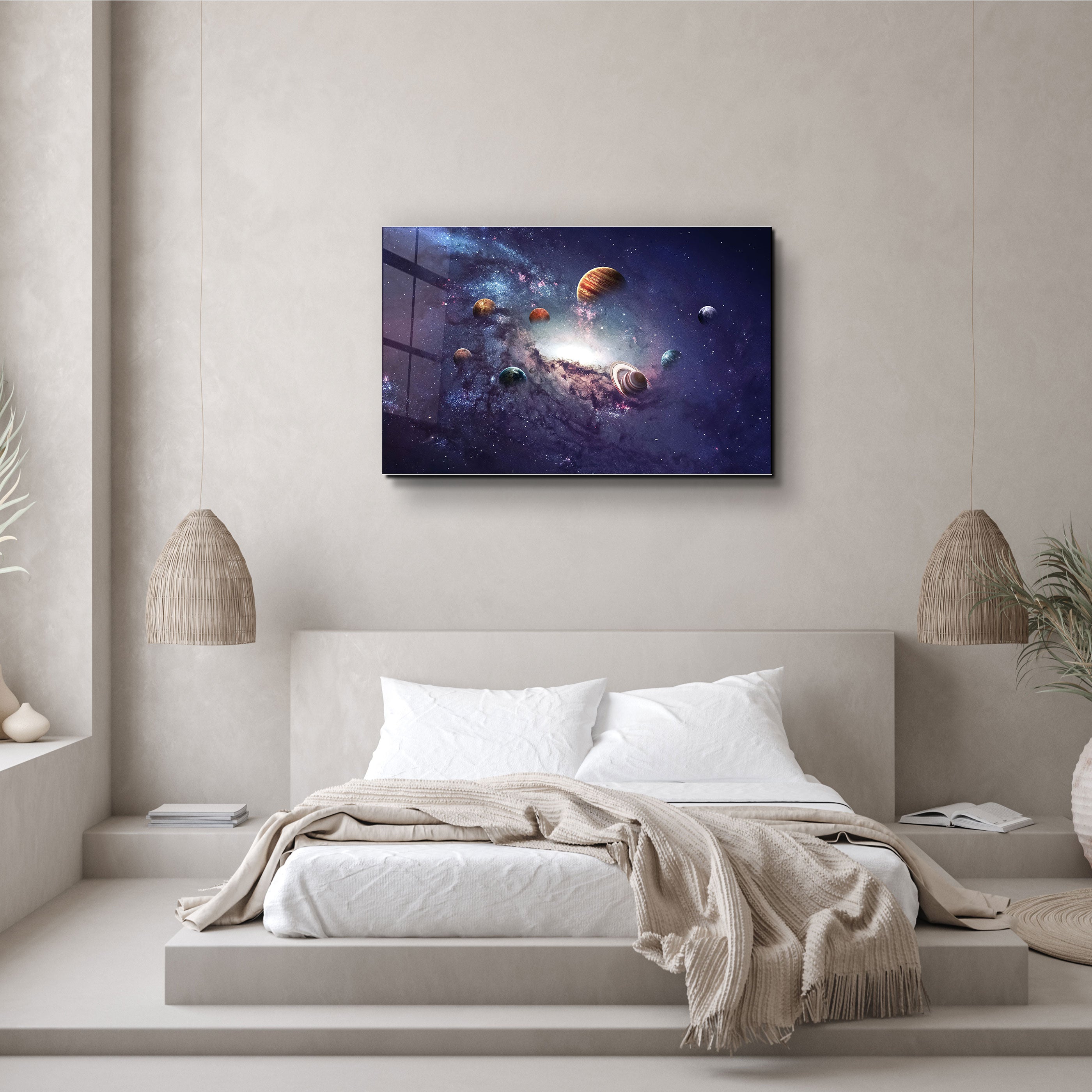 ・"Galaxie"・Art mural en verre