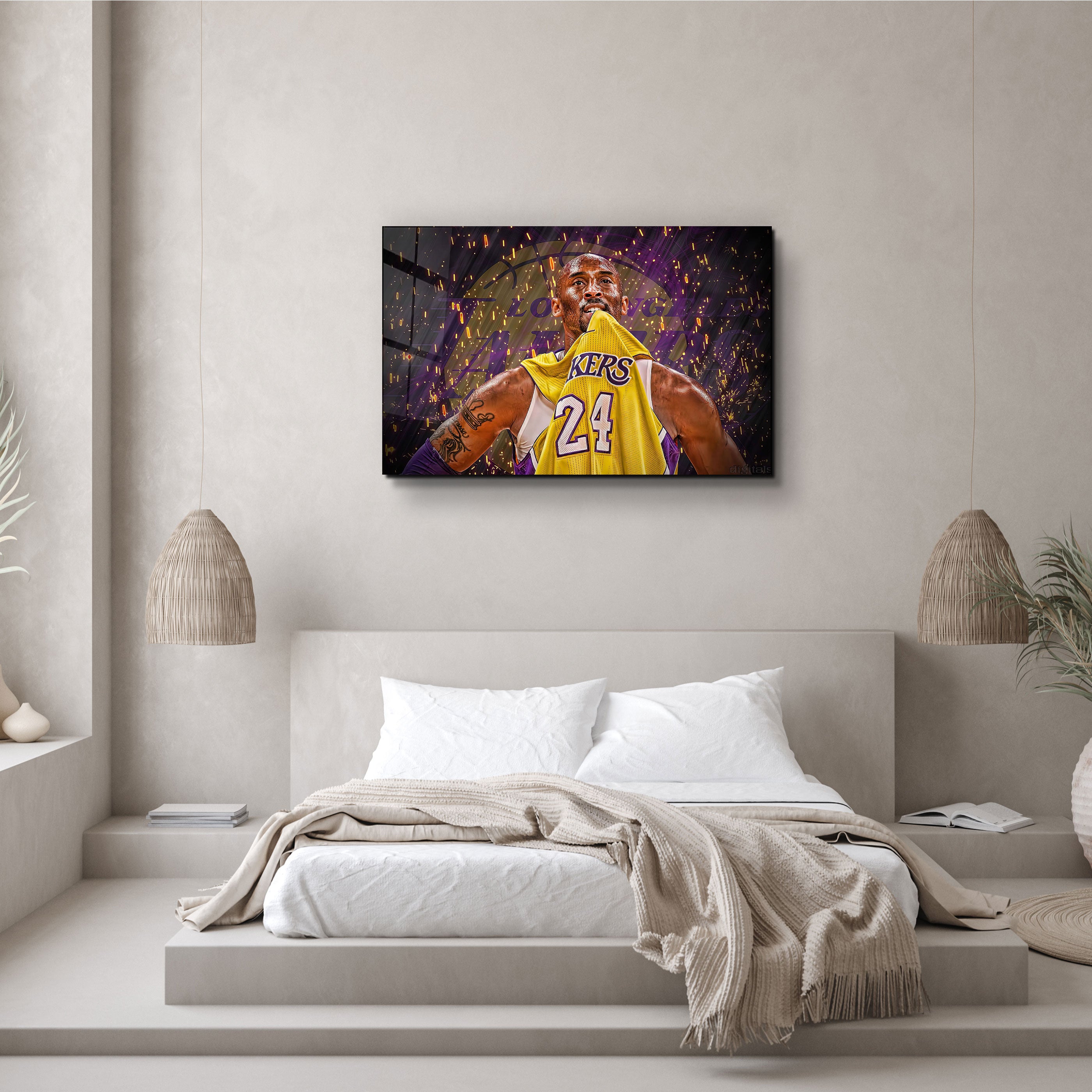 ・"Kobe"・Art mural en verre