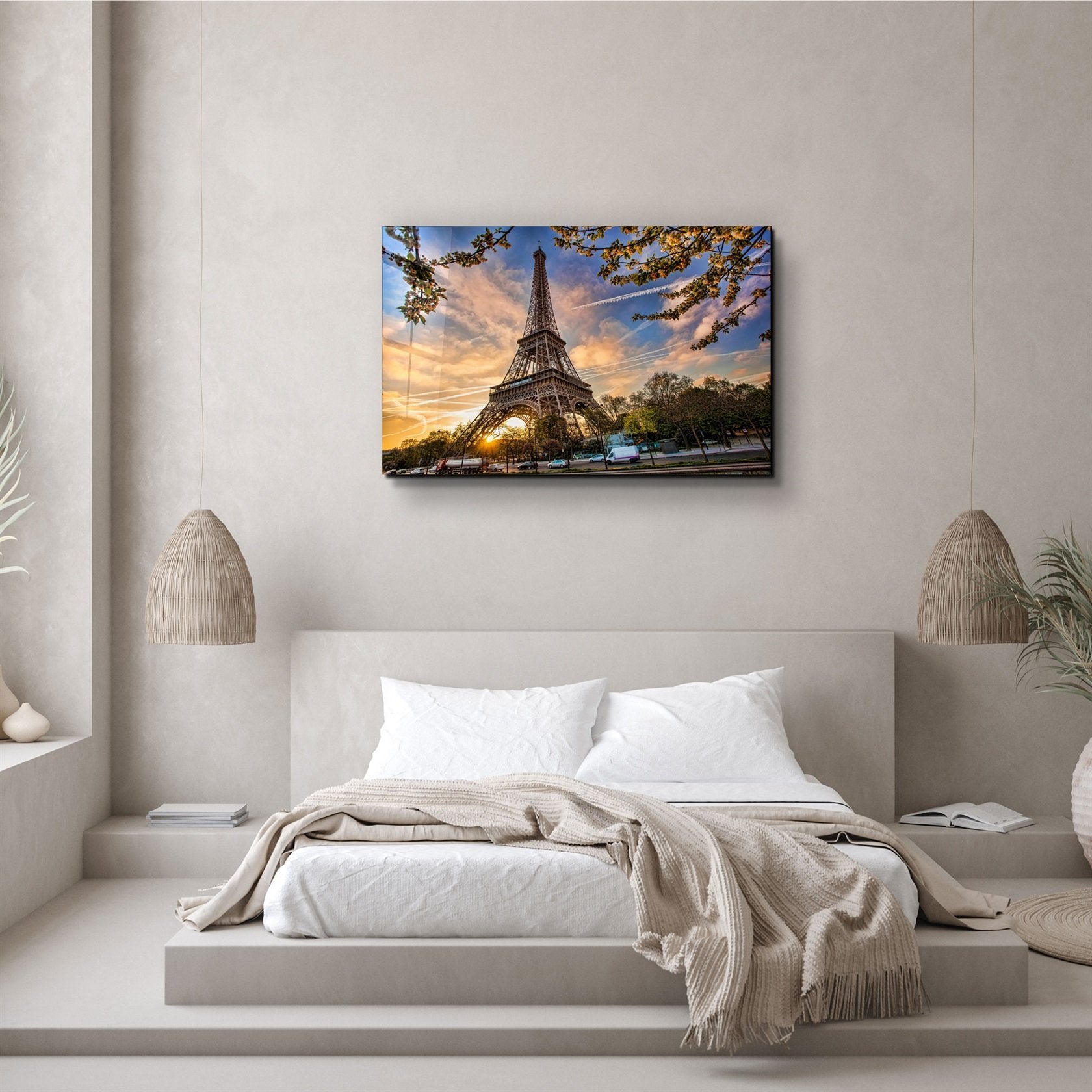 ・"Eiffel Tower"・Glass Wall Art