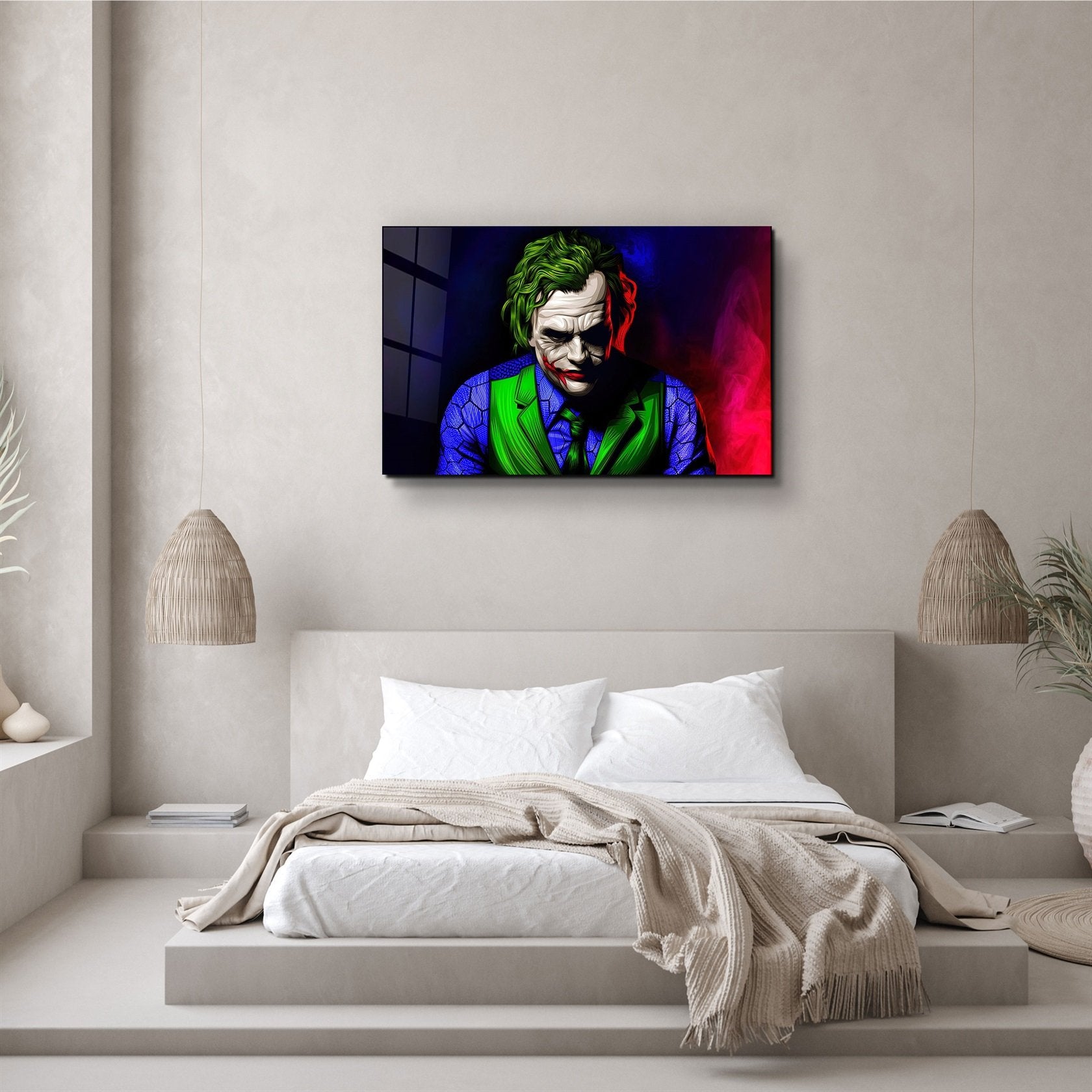 ・"Joker V1"・Art mural en verre