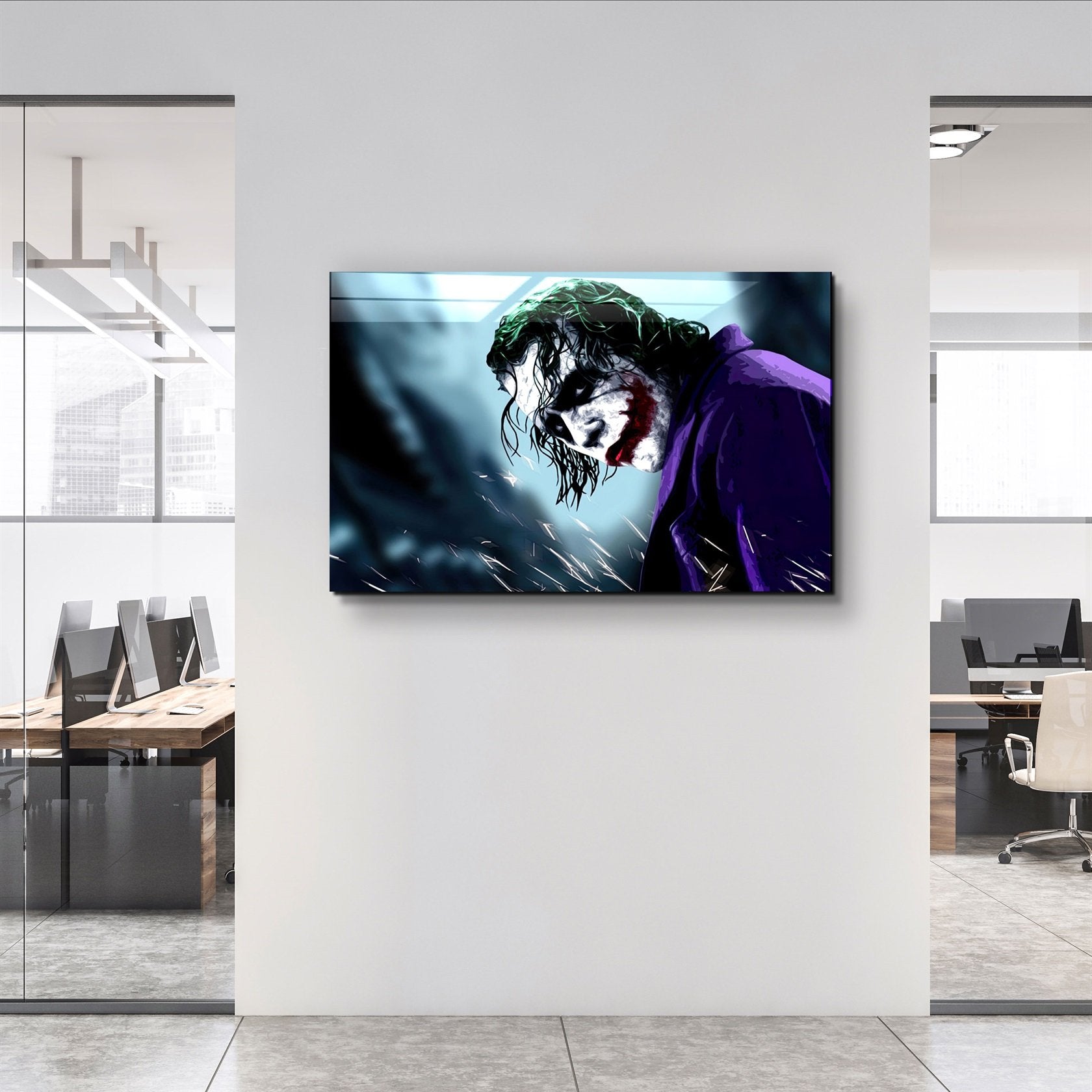 ・„Joker V2“・<tc>Glasbild</tc>